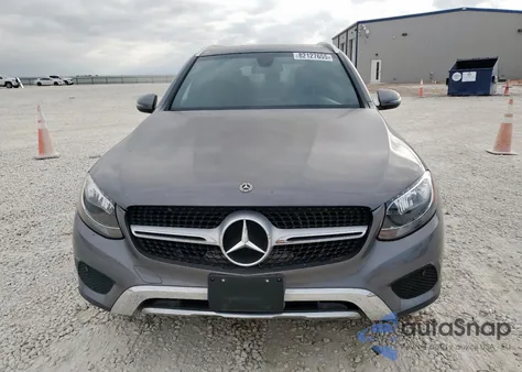 2017 Mercedes-Benz Glc 300 4Matic from USA, damaged, VIN WDC0G4KB5HV009321
